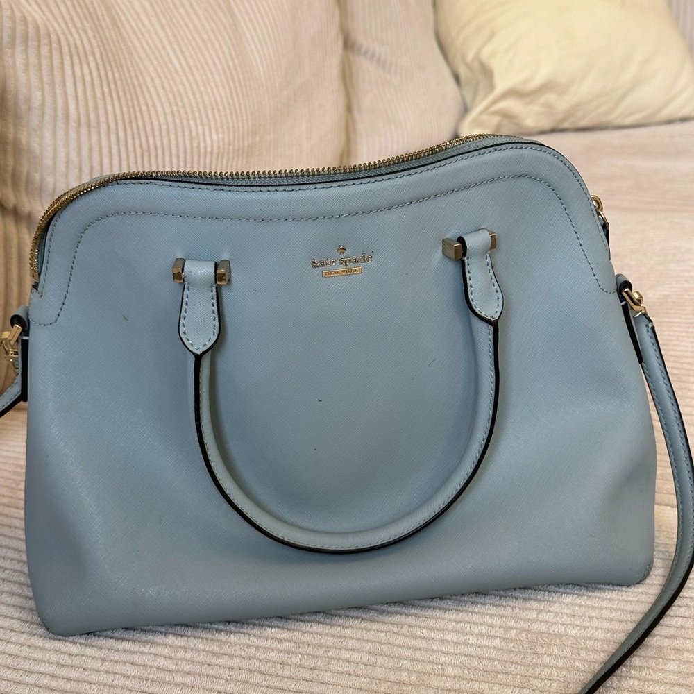 Kate Spade Blue Handbag
